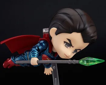 NEW horúce 10 cm Q verzia Super hrdina superman Justice league akcie obrázok hračky kolekcia Vianočný darček bábika s box