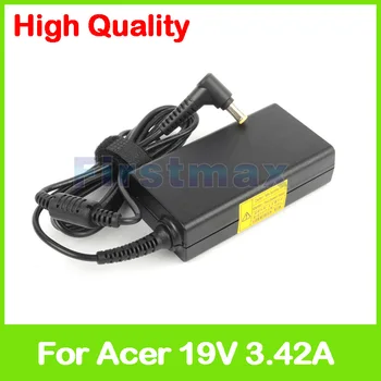 Ac adaptér 19V 3.42 A Nabíjačku Pre Notebook Acer Aspire 1360 Aspire 1300 napájanie
