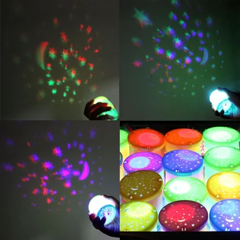 Yuanmbm najnovšie Magic sky light premietacie rainbow krúžok/svetelný hračky/baby hračky Pre Deti/Deti dar/novorodenca vzdelávacie hračka