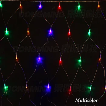 Zadarmo Fedex 10pcs/veľa 6M x4M 750 led vianočné led čistý osvetlenie, Vonkajšie Dekorácie led čistý string svetlá