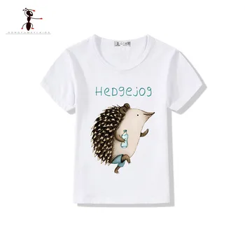 Kung Fu Ant 2018 Letné tričko pre Chlapcov Bežné Bavlnené O-krku Krátky Rukáv Cartoon Top Camiseta C887
