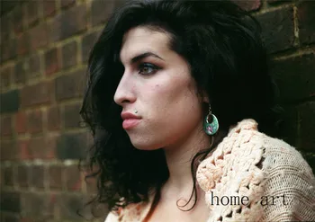 Amy Winehouse tapety Plagát Jasný Obraz Samolepky na Stenu Domáce Dekorácie Kvalitné Výtlačky Biely Kriedový Papier home art Značky