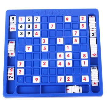 Sudoku Kocka Číslo Hry Sudoku pre Deti, Dospelých Matematika Hračky, Skladačky Puzzle, Stolové Hry Detí Vzdelávania, Vzdelávacie Hračky