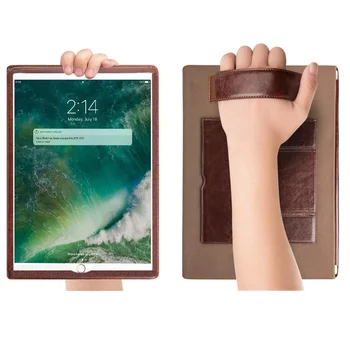 QIALINO pravej Kože Taška Case for iPad Pro 10.5 palcový Ultratenké Flip Módny Vzor Stenty Letargia Funkcia Stand Kryt