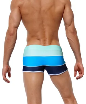 AUSTINBEM zbrusu nový Prechod farieb sexy surfovať plávať nohavičky mužov plavky mužov plávať board šortky pláži boxer plávanie šachty 208