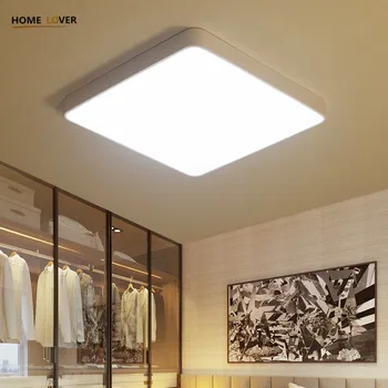 HomeLover Moderné led stropné svietidlá pre Obývacej izby, Spálne, Kuchyne luminaria led ultra-tenké hala luminaria led stropné svietidlo