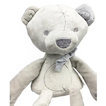 Dieťa 35 cm Plyšový Medveď Spí Pohodlie Bábika Plyšový ToysMillie & Boris Hladké Poslušný Medveď Spánok Pokojný Bábika pre Dieťa