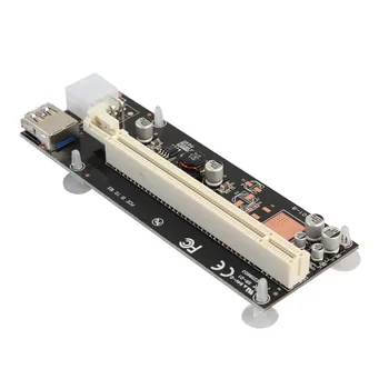 60 cm Super stabilný PCI-E slot karty PCI E Express 1x až 16x grafická Karta Stúpačky Extender Adaptér VER006 Pre Bitcoin BTC Baník Stroj