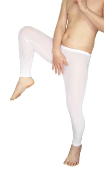 2017 pánske Pohodlné Oka Priesvitné jar Mužské nohavice, Sexy Puzdro nohavice ultra-tenké Legíny Bielizeň Undearpants