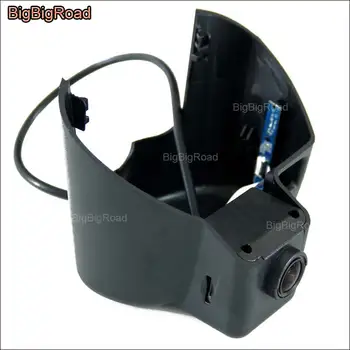 BigBigRoad Na jeep grand cherokee 2011 2012 2013 séria auto predný fotoaparát, videokamera Black Box Wifi DVR Dash Cam