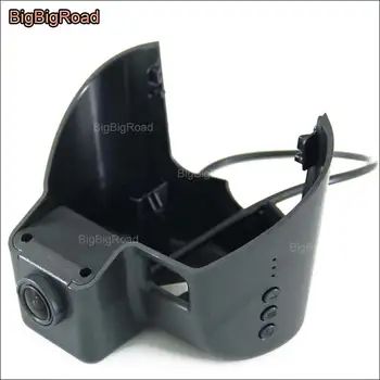 BigBigRoad Na jeep grand cherokee 2011 2012 2013 séria auto predný fotoaparát, videokamera Black Box Wifi DVR Dash Cam
