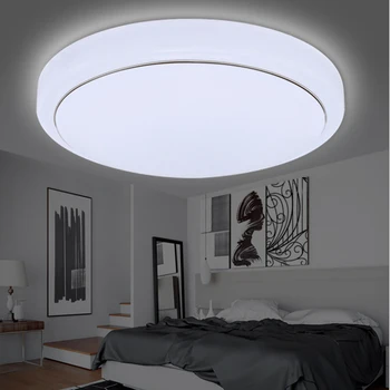 LED Stropné Svietidlá 21/27 cm Stropná Lampa Nie je Potrebné Ovládač 5W 12W 24W Hliníkové+Acryl Vnútorné Osvetlenie Spálne, Obývacia Kuchyňa Svetlo
