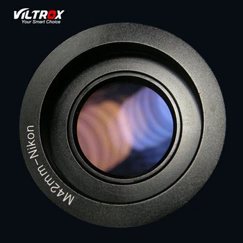 Viltrox M42-Nikon Objektív Adaptér Krúžok S Objektívom Infinity Zameranie Pre M42 Objektív Nikon F Mount D700 D800 D3100 D3300 DSLR Fotoaparát