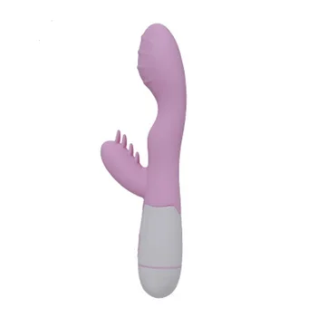 New horúce Duálny Vibrátor 30 rýchlosti G mieste stimulátor Klitorisu Králik vibrácií AV dildo falošné penis Sexuálne hračky pre ženy