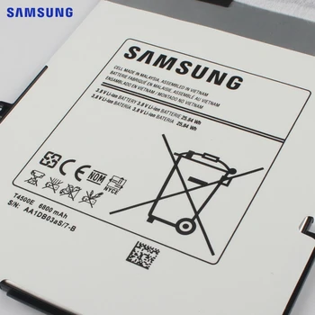 SAMSUNG Originálne Náhradné Batérie T4500E Pre Samsung GALAXY Tab3 P5200 P5210 P5220 Autentické Tablet Batérie 6800mAh