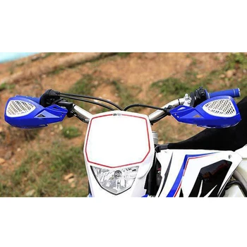 Univerzálne motocyklové vietor štít rukoväť strane stráže ABS motocross Príslušenstvo transparentné handguards pre rôzne modely celý rok