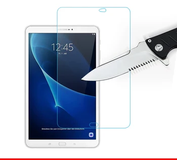 Pre Samsung Galaxy Tab A A6 10.1 (2016) T580 T585 Tablet PC Tvrdeného Skla Screen Protector, Anti-scratch Ochranný Film Stráže