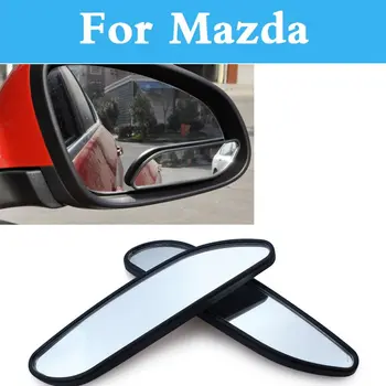 Nastaviteľné Blind Spot Zrkadlo 362 Vypuklé Široký Uhol Pre Mazda 3 Atenza MPS 2 Axela AZ-Offroad Carol CX-3 CX-5 CX-7 A CX-9 6