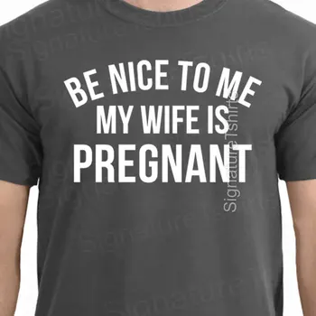 Bolo Pekné, Aby Mi Manželka je Tehotná T-Tričko Tričko Tričko Pánske Dámske Vtipné Humor Darček Ďalšie Veľkosti a Farby-A367