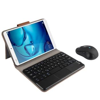Prípade Klávesnice M3 Pre HUAWEI MediaPad M3 Bezdrôtovej Bluetooth Klávesnice m3 8.4 palcový puzdro na Tablet BTV-DL09 BTV-W09 myši kože