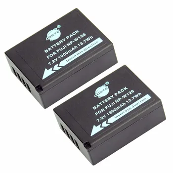DSTE 2 KS NP-W126 np-w126 NP-W126S Fotoaparát Batérie pre Fuji HS50 HS35 HS33 HS30EXR XA1 XE1 X-Pro1 XM1 X-T10