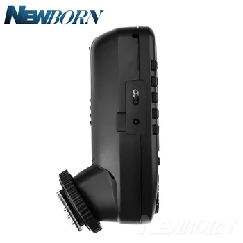 GODOX XPro-N i-TTL 2.4 G Bezdrôtový Flash Trigger + Prijímač Pre Nikon SB910 SB800 SB5000 V860N D5 D4 D60 D70s D90 D100 D200 D300s