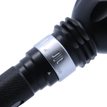 3800M XM-L2 Vodotesné Podvodné LED Potápačská Baterka Pochodeň, Svetlo Lampy Lanterna S 2 * Nabíjateľný 18650 Batériu & Nabíjačky
