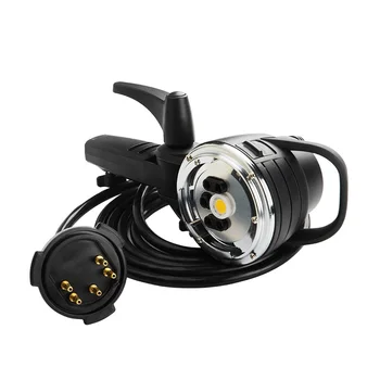 Godox AD-H600 600W Prenosné Mimo Fotoaparátu Svetlo Lampy Flash Hlava pre Godox AD600(Godox Mount)