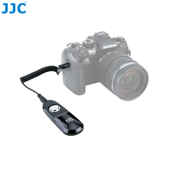 JJC Káblové pripojenie Fotoaparátu Vzdialený Spínač Uzávierky Vydania Radič Kábel pre OlympusOM-D E-M1 Mark II/OM-D E-M10 Mark III/OM-D E-M5 II