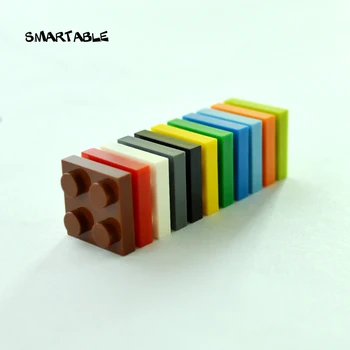 Smartable Hračky doska tehla 2X2 Krátke Stavebné Bloky HOBBY Hračky Kompatibilné Legoing minecrafted Hračky 815pcs/veľa