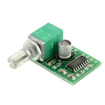 PAM8403 mini 5V digitálny zosilňovač doska s vypínačom potenciometer možno USB powered