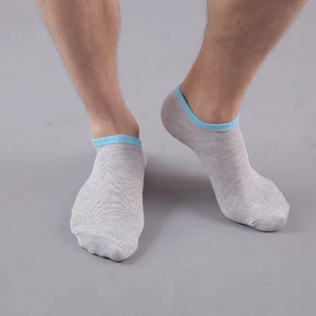 Jar leto muži móda candy farby loď ponožky muž členkové ponožky muž, ponožky, papuče 20pcs=10pairs/veľa
