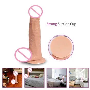 Mlsice 10 Rýchlosť Flexibilný Vibrátor Umelý penis Tlačením G-spot Vibrátor, Dildo Dospelých, Sexuálne Hračky pre Ženy, Sex nástroje na predaj