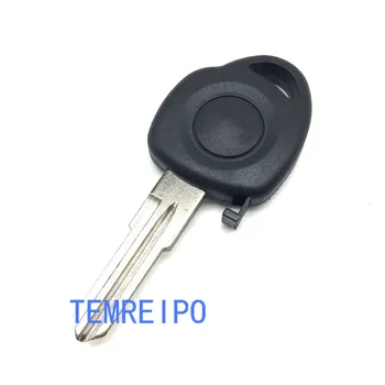 20pcs/veľa Náhradného kľúča shell s uncut čepeľ Pre Chevrolet Auto Vstupu Kľúče Transpondér Čip príveskom