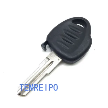 20pcs/veľa Náhradného kľúča shell s uncut čepeľ Pre Chevrolet Auto Vstupu Kľúče Transpondér Čip príveskom