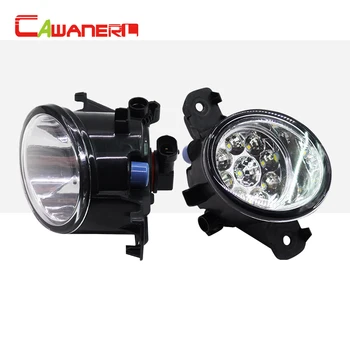 Cawanerl 1 Pár Auto Styling LED Svetlo Denných prevádzkových Svetlo Hmlové Svetlo Na Nissan Qashqai Altima Micra Slnečný Naopak X-Trail Dulias