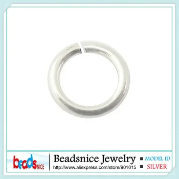 Beadsnice ID25620 vytvoriť svoj vlastný unikátny neckless pomocou 925 silver šperky skok krúžky