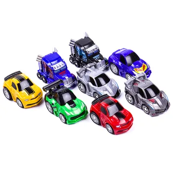 Mini Robot auto Transformácie Roboty Auta, model Classic chlapcov, Hračky, Auto-styling Akcie Obrázok Darčeky Pre Deti modelu Auta