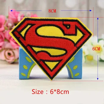 Superman patch taveniny lepidlo oblečenie patch 5 ks/veľa nášivka výšivky kvet DIY príslušenstvo Ultra-nízke ceny