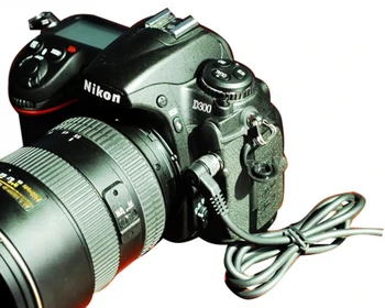 Fotoaparát Diaľkové Ovládanie Spínač Kábel Spúšť Káblová spúšť pre Nikon D5S D5 D4S D4 D3X D3S D3, D2H D2X D1H D1, D810 D800 D800E
