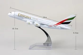 1:300 zliatiny lietadiel,vysoká simulácia Airbus A380 lietadlo modely,diecast kovové hračky,detské vzdelávacie hračky,doprava zdarma