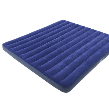 INTEX vysokej kvality, 3 osoby, použitie ultralarge 183*203*22 CM nafukovacie camping mat rozkladacej posteli