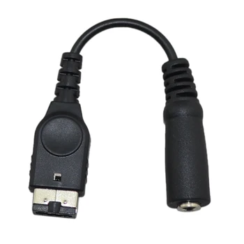 Xunbeifang 3,5 mm Slúchadlá Converter Slúchadlá Adaptér Kábel pre GBA SP pre GameBoy Advance SP