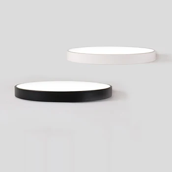 QLTEG ultra-tenký LED stropné svietidlá svietidlá pre obývaciu izbu lustre Strop haly moderné stropné svietidlo 5 cm vysoká