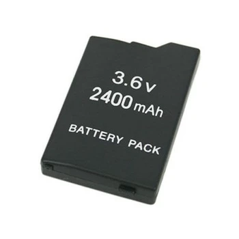 GTF Podrobnosti o PREDĹŽENEJ 3.6 V 2400mAh Li-ion Náhradné Batérie pre Elektronické PSP Slim 2000 3000