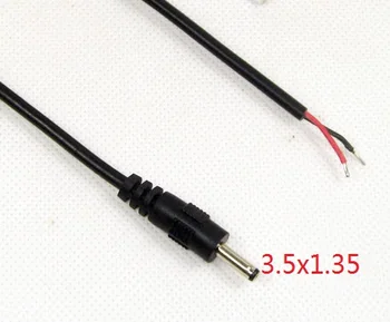 20pcs 3.5x1.35 mm DC Napájací kábel Muž zástrčku hodnotenie 3.0 12V Kábel, Adaptér, kábel