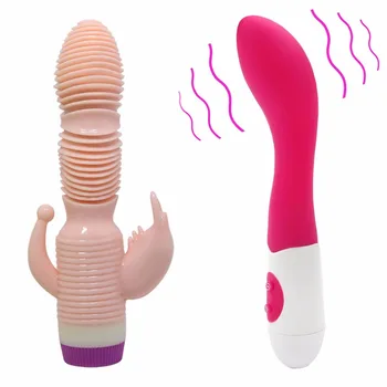 2KS/Set Stlmiť 30 Funkcií a Multi-rýchlostný Vibrátor, Sexuálne Hračky pre Ženy, G Mieste Stimulátor Klitorisu Dildo Rabbit Vibrátor Sex Stroj