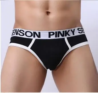 Značka PINKY SENSON sexy Pánska spodná Bielizeň, nohavičky Gay Penis Puzdro Sleepwear nohavičky Muž módne gay bielizeň pevné nohavičky