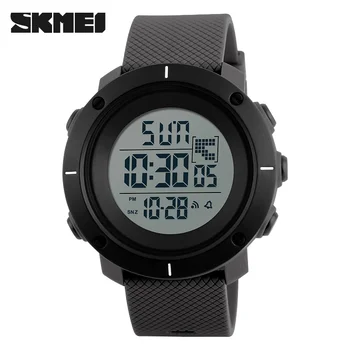 Digitálne Hodinky SKMEI mužov športové Vodotesné 50M Quartz veľký ciferník hodín vojenské LED elektronické náramkové hodinky Muž športové hodinky