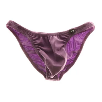 Acebal Cer 2017 značky sexy dizajn s nízkym pásom pánske spodné prádlo gay mens bielizeň homosexuálny mužský penis taška krátke nylon pyžamo L XL XXL